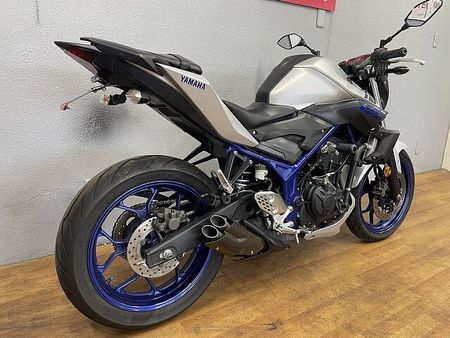 ヤマハ MT-25 MT-25 2016年モデル エンジンスライダー・PRUNUSスリップオンマフラー装備! 6
