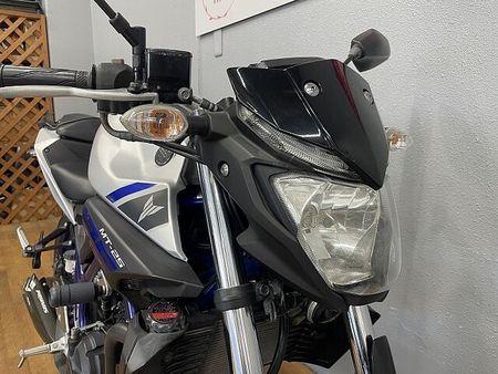 ヤマハ MT-25 MT-25 2016年モデル エンジンスライダー・PRUNUSスリップオンマフラー装備! 9