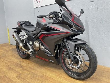ホンダ CBR400R CBR400R 2019年モデル マルチバー・アクラポビッチスリップオンマフラー装備! 3