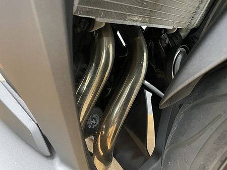 ホンダ CBR400R CBR400R 2019年モデル マルチバー・アクラポビッチスリップオンマフラー装備! 36