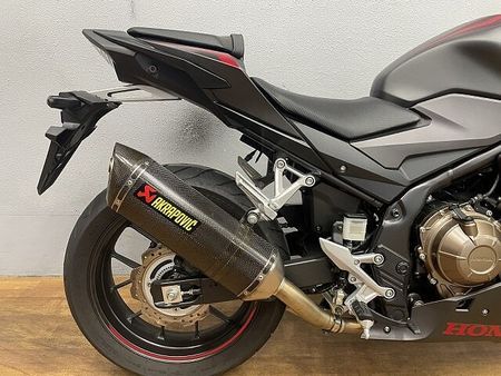 ホンダ CBR400R CBR400R 2019年モデル マルチバー・アクラポビッチスリップオンマフラー装備! 40