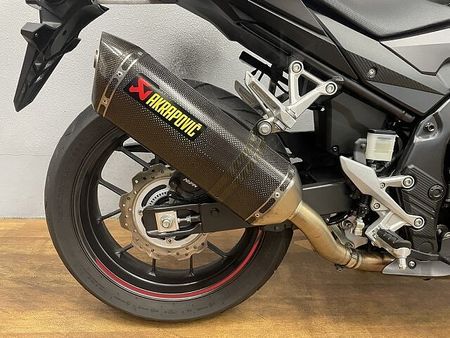 ホンダ CBR400R CBR400R 2019年モデル マルチバー・アクラポビッチスリップオンマフラー装備! 5