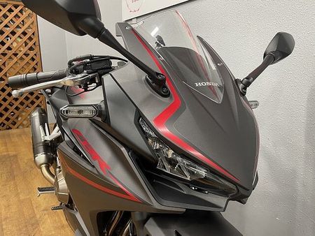 ホンダ CBR400R CBR400R 2019年モデル マルチバー・アクラポビッチスリップオンマフラー装備! 9