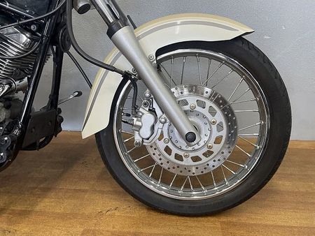ヤマハ ドラッグスター 250 ドラッグスター250 2002年モデル サイドバックサポート装備 ハンドルカスタム! 15