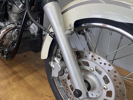 ヤマハ ドラッグスター 250 ドラッグスター250 2002年モデル サイドバックサポート装備 ハンドルカスタム! 17