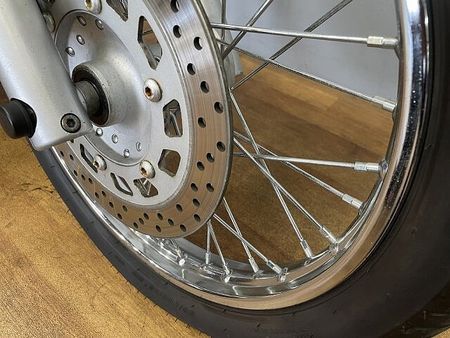 ヤマハ ドラッグスター 250 ドラッグスター250 2002年モデル サイドバックサポート装備 ハンドルカスタム! 18