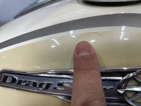 ヤマハ ドラッグスター 250 ドラッグスター250 2002年モデル サイドバックサポート装備 ハンドルカスタム! 27