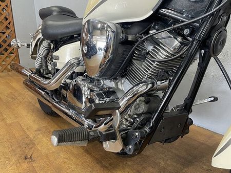 ヤマハ ドラッグスター 250 ドラッグスター250 2002年モデル サイドバックサポート装備 ハンドルカスタム! 31