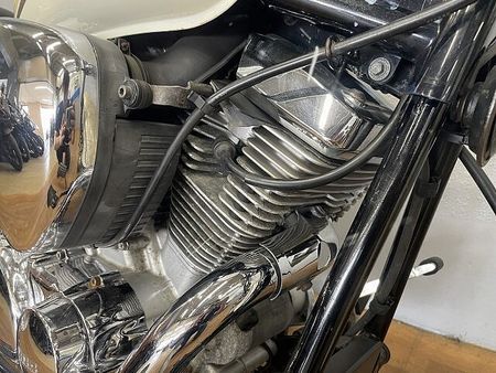 ヤマハ ドラッグスター 250 ドラッグスター250 2002年モデル サイドバックサポート装備 ハンドルカスタム! 33