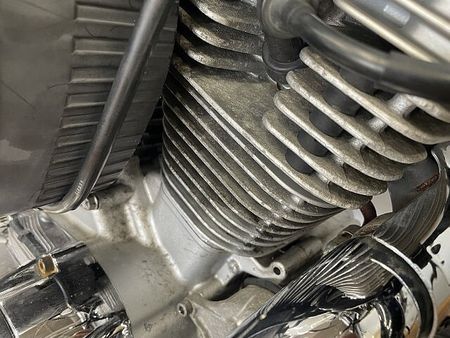 ヤマハ ドラッグスター 250 ドラッグスター250 2002年モデル サイドバックサポート装備 ハンドルカスタム! 34