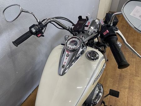 ヤマハ ドラッグスター 250 ドラッグスター250 2002年モデル サイドバックサポート装備 ハンドルカスタム! 4