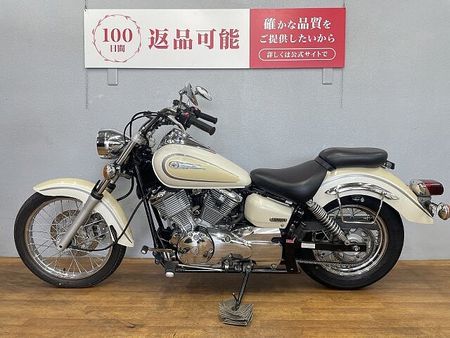 ヤマハ ドラッグスター 250 ドラッグスター250 2002年モデル サイドバックサポート装備 ハンドルカスタム! 7