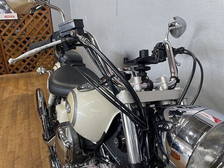 ヤマハ ドラッグスター 250 ドラッグスター250 2002年モデル サイドバックサポート装備 ハンドルカスタム! 9