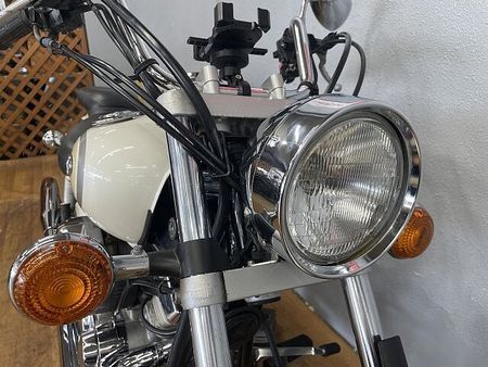 ヤマハ ドラッグスター 250 ドラッグスター250 2002年モデル サイドバックサポート装備 ハンドルカスタム! 10