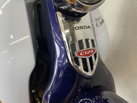 ホンダ スーパーカブC125 スーパーカブC125 2018年モデル リアボックス装備! 11