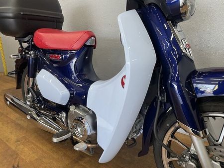 ホンダ スーパーカブC125 スーパーカブC125 2018年モデル リアボックス装備! 23