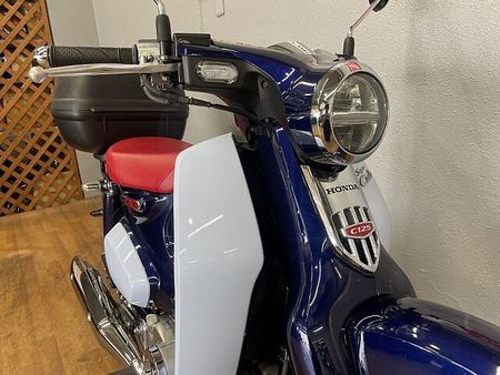 ホンダ スーパーカブC125 スーパーカブC125 2018年モデル リアボックス装備! 3