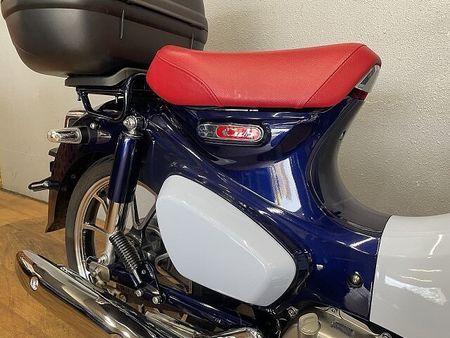 ホンダ スーパーカブC125 スーパーカブC125 2018年モデル リアボックス装備! 35