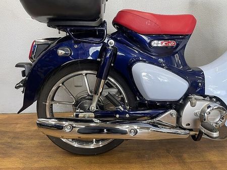ホンダ スーパーカブC125 スーパーカブC125 2018年モデル リアボックス装備! 38