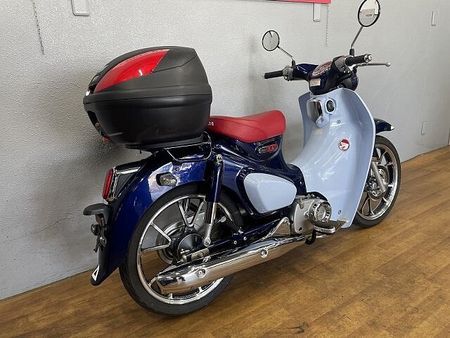 ホンダ スーパーカブC125 スーパーカブC125 2018年モデル リアボックス装備! 6