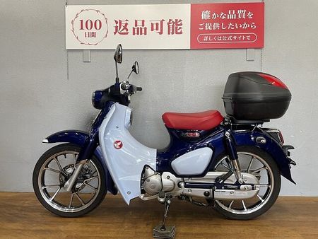 ホンダ スーパーカブC125 スーパーカブC125 2018年モデル リアボックス装備! 7