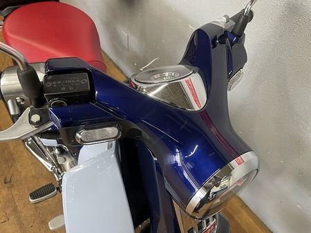 ホンダ スーパーカブC125 スーパーカブC125 2018年モデル リアボックス装備! 9