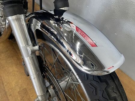 ヤマハ SR400 SR400 2014年モデル リアキャリア装備 ハンドルカスタム! 11