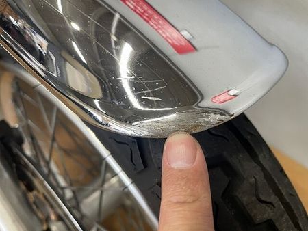 ヤマハ SR400 SR400 2014年モデル リアキャリア装備 ハンドルカスタム! 13