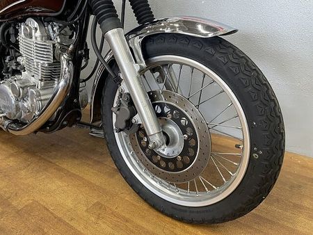 ヤマハ SR400 SR400 2014年モデル リアキャリア装備 ハンドルカスタム! 14