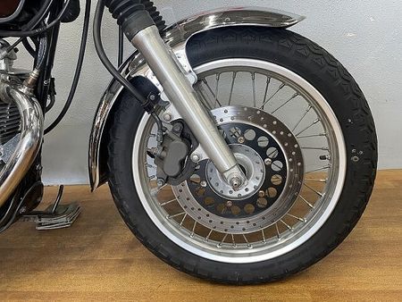 ヤマハ SR400 SR400 2014年モデル リアキャリア装備 ハンドルカスタム! 15