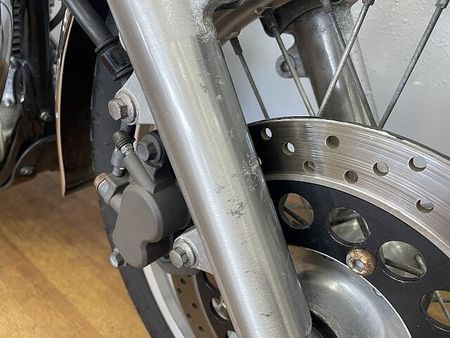 ヤマハ SR400 SR400 2014年モデル リアキャリア装備 ハンドルカスタム! 17