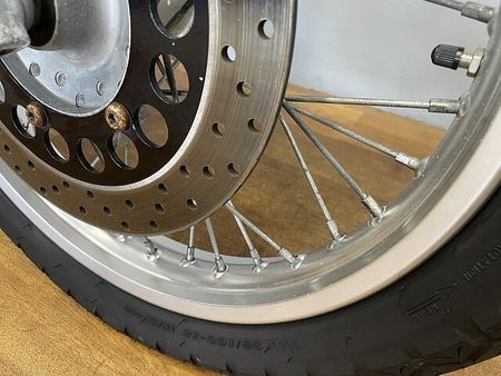ヤマハ SR400 SR400 2014年モデル リアキャリア装備 ハンドルカスタム! 18