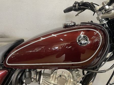 ヤマハ SR400 SR400 2014年モデル リアキャリア装備 ハンドルカスタム! 22
