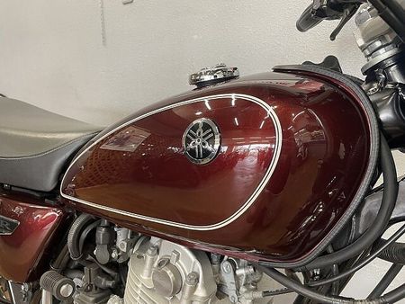 ヤマハ SR400 SR400 2014年モデル リアキャリア装備 ハンドルカスタム! 23