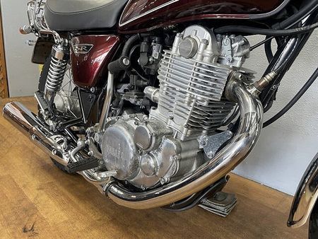 ヤマハ SR400 SR400 2014年モデル リアキャリア装備 ハンドルカスタム! 27
