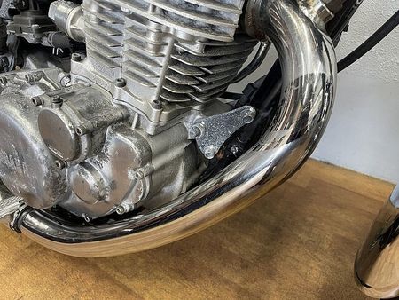 ヤマハ SR400 SR400 2014年モデル リアキャリア装備 ハンドルカスタム! 29