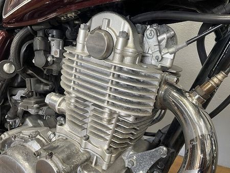 ヤマハ SR400 SR400 2014年モデル リアキャリア装備 ハンドルカスタム! 30