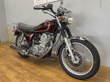 ヤマハ SR400 SR400 2014年モデル リアキャリア装備 ハンドルカスタム! 3