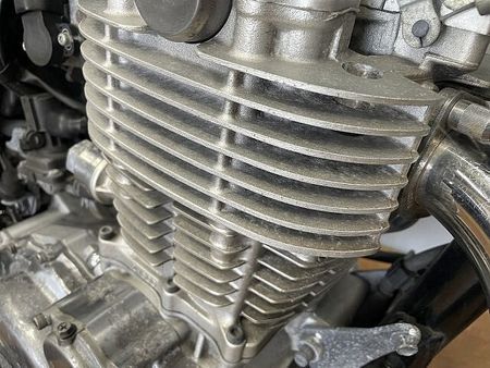 ヤマハ SR400 SR400 2014年モデル リアキャリア装備 ハンドルカスタム! 31