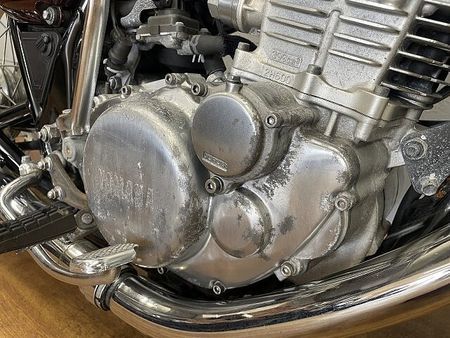 ヤマハ SR400 SR400 2014年モデル リアキャリア装備 ハンドルカスタム! 33