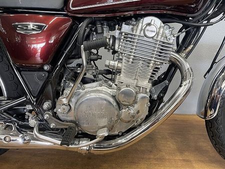 ヤマハ SR400 SR400 2014年モデル リアキャリア装備 ハンドルカスタム! 34