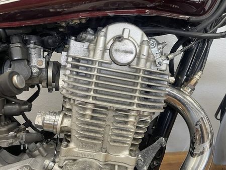 ヤマハ SR400 SR400 2014年モデル リアキャリア装備 ハンドルカスタム! 35