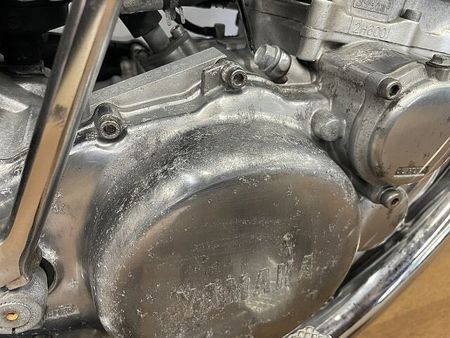 ヤマハ SR400 SR400 2014年モデル リアキャリア装備 ハンドルカスタム! 37