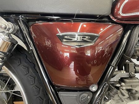 ヤマハ SR400 SR400 2014年モデル リアキャリア装備 ハンドルカスタム! 38