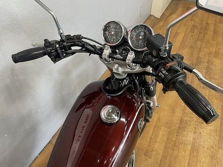 ヤマハ SR400 SR400 2014年モデル リアキャリア装備 ハンドルカスタム! 4