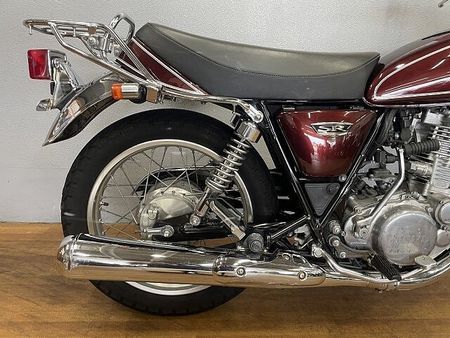 ヤマハ SR400 SR400 2014年モデル リアキャリア装備 ハンドルカスタム! 40