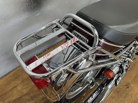 ヤマハ SR400 SR400 2014年モデル リアキャリア装備 ハンドルカスタム! 5