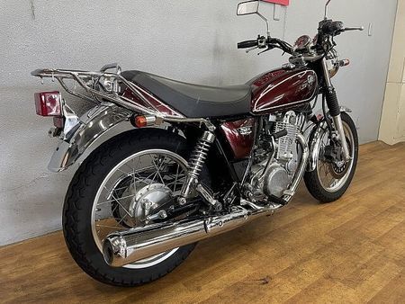 ヤマハ SR400 SR400 2014年モデル リアキャリア装備 ハンドルカスタム! 6