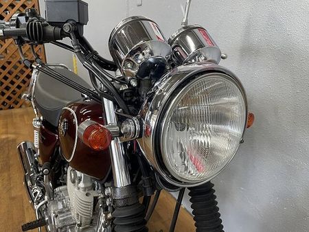 ヤマハ SR400 SR400 2014年モデル リアキャリア装備 ハンドルカスタム! 9