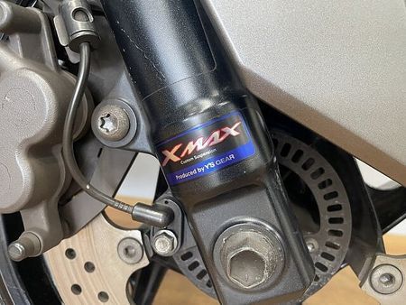 ヤマハ XMAX 250 X-MAX250 2018年モデル ワイズギア製ローダウンサスペンションキット装着! 17